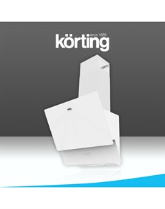 Вытяжка настенная KHC 65070 GW белый Korting