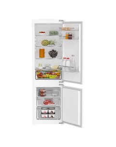 Встраиваемый холодильник IBD 18 белый Indesit