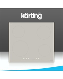 Встраиваемая варочная панель индукционная HI 64560 BCH Korting
