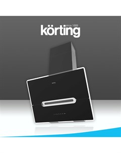 Вытяжка настенная KHC 61950 GXN черный Korting