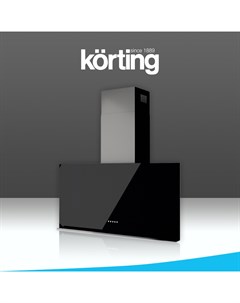 Вытяжка настенная KHC 95330 GN черный Korting