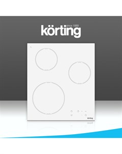 Встраиваемая варочная панель индукционная HI 42031 BW белый Korting