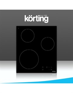 Встраиваемая варочная панель индукционная HI 42031 B черный Korting
