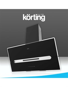Вытяжка настенная KHC 91950 GXN черный Korting