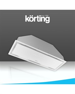 Вытяжка встраиваемая KHI 9997 GW белый Korting