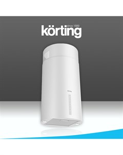 Вытяжка островная KHA 39970 W Cylinder белый Korting