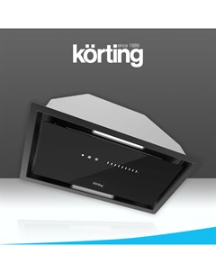 Вытяжка встраиваемая KHI 6997 GN черный Korting