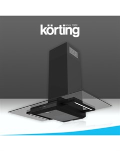 Вытяжка настенная KHC 90925 SGB черная Korting