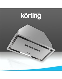Вытяжка встраиваемая KHI 6997 X серебристый Korting