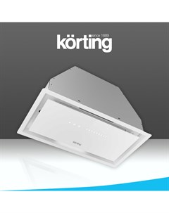 Вытяжка встраиваемая KHI 6997 GW белый Korting