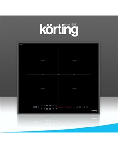 Встраиваемая варочная панель индукционная HIB 64940 B Maxi Korting