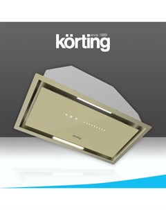 Вытяжка встраиваемая KHI 6997 GB бежевый Korting