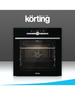 Встраиваемый электрический духовой шкаф OKB 9951 CESN черный Korting