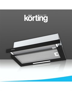 Вытяжка встраиваемая KHP 6512 N Korting