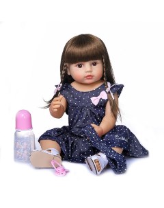 Кукла Реборн виниловая 55см в пакете FA 125 Нпк