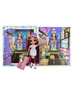 Игрушка L O L Surprise Кукла OMG Travel Doll City Babe серия Трэвэл Сити Бейб L.o.l. lil outrageous littles
