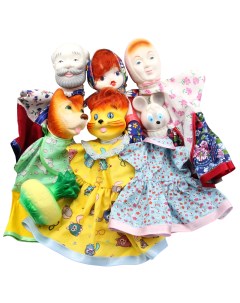 Кукла перчатка Домашний кукольный театр для детей Репка СИ 698 01 Кудесники