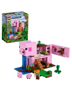 Конструктор Minecraft Дом свинья 21170 Lego