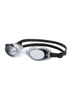 Очки для плавания черные детские взрослые спортивные для бассейна с берушами чехлом Rar