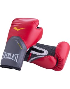 Боксерские перчатки Pro Style Elite красные 14 унций Everlast