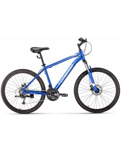 Горный велосипед Hardi 26 2 0 D FR год 2023 цвет Синий Серебристый ростовка 18 Forward