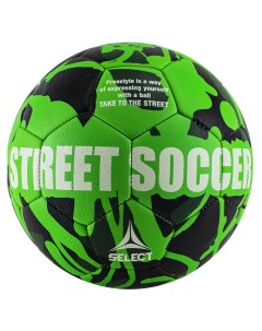 Футбольный мяч Street Soccer 5 green Select