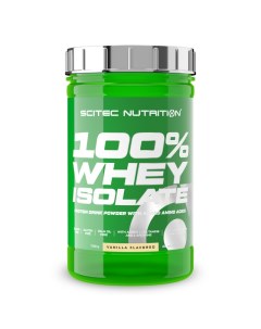 Протеин 100 Whey Isolate 700 г ваниль Scitec nutrition