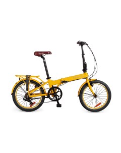 Велосипед Easy 2023 One Size yellow Shulz