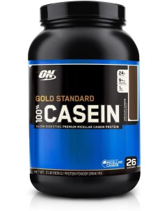 Протеин 100 Casein Protein 909 г chocolate supreme Optimum nutrition