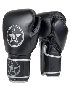 Боксерские перчатки ROOKIE чёрный 12oz Lone star