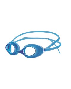 Очки для плавания дет силикон голубые N7902BE Atemi