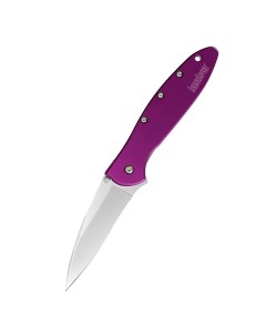 Туристический нож Leek фиолетовый Kershaw
