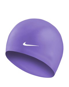 Шапочка Для Плавания Solid Silicone Junior фиолетовый Nike
