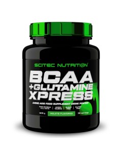 Комплекс аминокислот BCAA Glutamine Xpress 600 г мохито Scitec nutrition