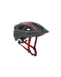 Велосипедный шлем Supra CE ES275211 692854 61 серый красный Scott