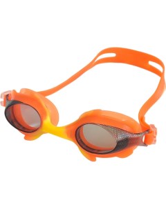 Очки для плавания детские юниорские оранжево желтый R18166 5 Спортекс