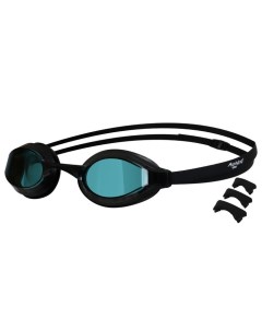 Очки для плавания ONLYTOP для взрослых 3 носовые перемычки черные CF 9801 Onlitop