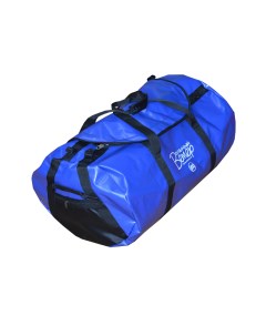 Баул рюкзак транспортировочный ПВХ 100 л синий Вольный ветер
