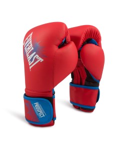 Боксерские перчатки Prospect красные 6 унций Everlast