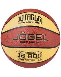Мяч баскетбольный JB 800 7 Категория INDOOR GAME BALL Для тренировок и соревнова Jogel