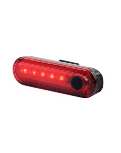 Светодиодный фонарь для велосипеда красный 7х2х1 7 см MC LED 17 Moscowcycling