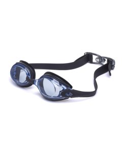 Очки для плавания силикон черн син M507 Atemi