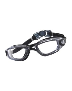 Очки для плавания черные с защитой от запотевания Nobrand