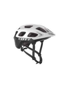 Велосипедный шлем Vivo Plus CE ES275202 1035S белый черный Scott