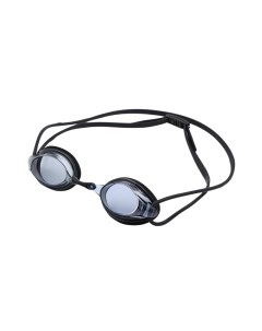 Cпортивные очки для плавания черные с защитой от запотевания Anti Fog Nobrand