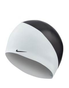 Шапочка Для Плавания Slogan Cap белый черный Nike