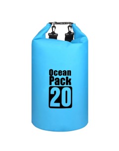 Спортивная сумка Vol Ocean Pack 20 голубая Nuobi