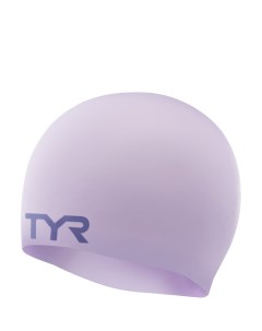 Шапочка Для Плавания Wrinkle Free Silicone Cap Фиолетовый Tyr
