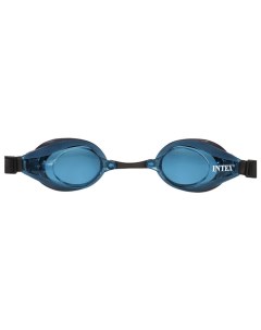 Очки для плавания SPORT RACING от 8 лет цвета микс Intex