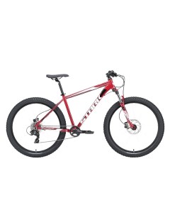 Велосипед 23 Hunter 27 2 HD красно коричневый никель 16 2023 Stark